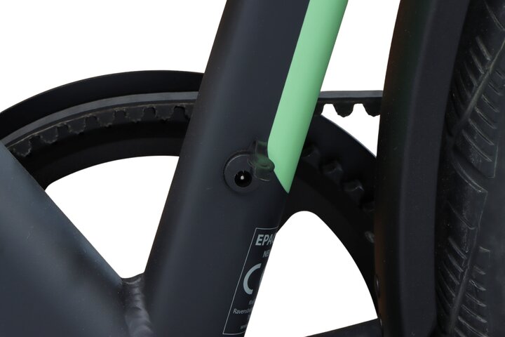 Cortina E-Lett Herenfiets 28 inch 61cm DB Belt 12
