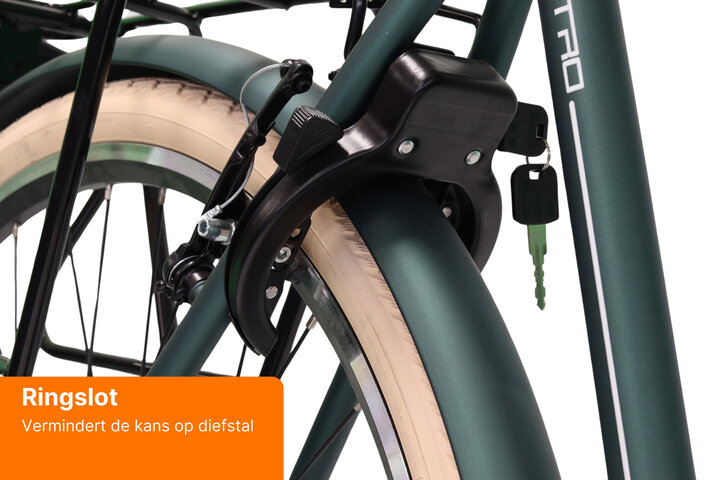 Altec Metro Damesfiets 28 inch 52cm 7v 11