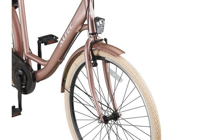Altec Metro Damesfiets 28 inch 52cm 7v 12