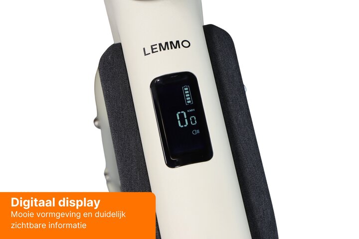 Lemmo One MK2 Core Edition Belt Elektrische Herenfiets L (1.70m -1.85m) 6