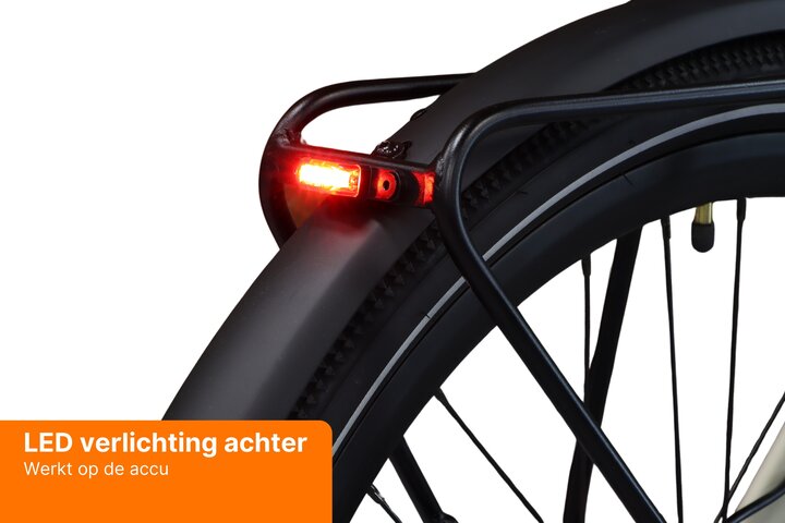 Lemmo One MK2 Core Edition Belt Elektrische Herenfiets L (1.70m -1.85m) 8