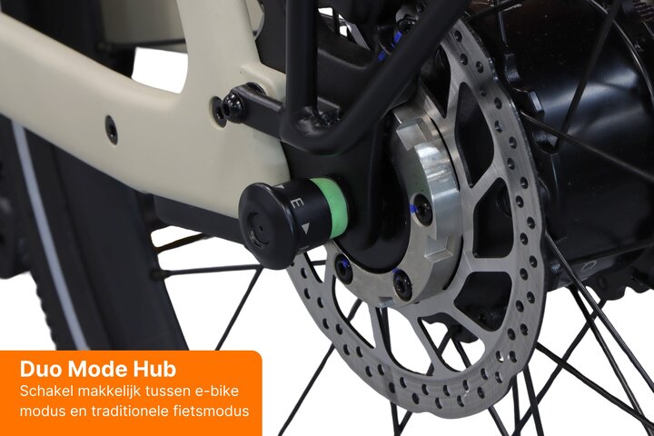 Lemmo One MK2 Core Edition Belt Elektrische Herenfiets L (1.70m -1.85m) 10