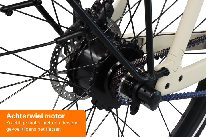 Lemmo One MK2 Core Edition Belt Elektrische Herenfiets L (1.70m -1.85m) 12