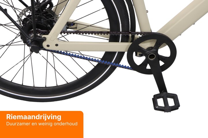Lemmo One MK2 Core Edition Belt Elektrische Damesfiets ST (1.60m -1.85m) 9