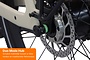 Lemmo One MK2 Core Edition Belt Elektrische Damesfiets ST (1.60m -1.85m) 10 klein