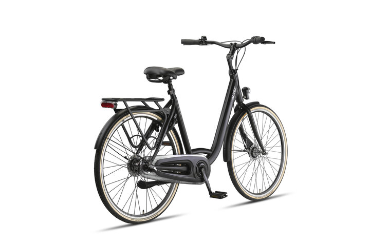 Altec Walesa Damesfiets 28inch 55cm Mat Zwart 3v 5