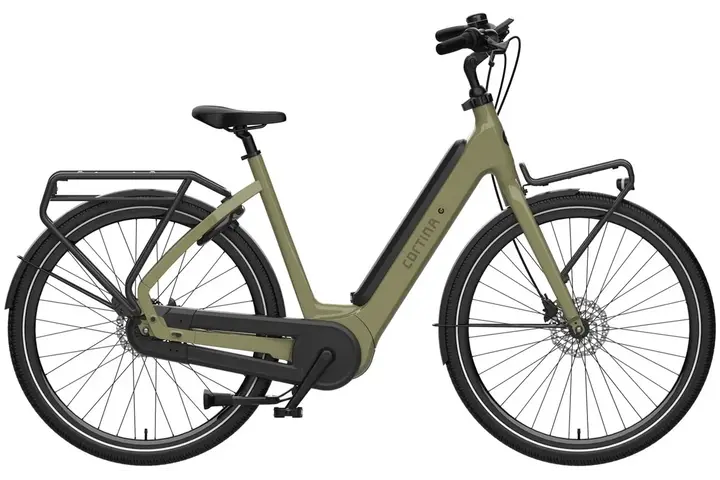 Cortina E-Common Integrated Family Moederfiets 28 inch Enviolo 46cm 2