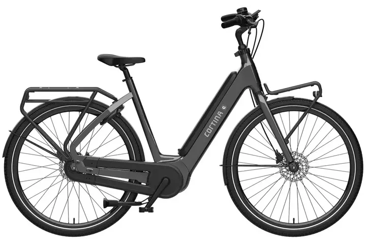 Cortina E-Common Integrated Family Moederfiets 28 inch Enviolo 46cm 1