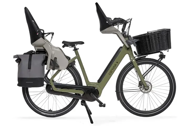 Cortina E-Common Integrated Family Moederfiets 28 inch Enviolo 46cm 4