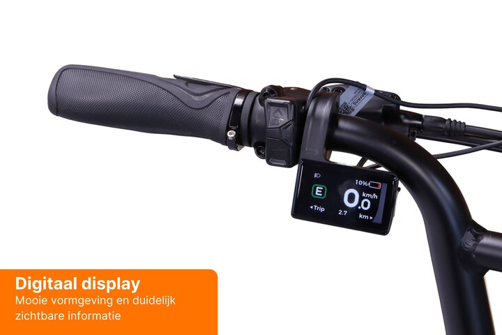 Stoer UrbanX Fatbike Belt 720WH 7