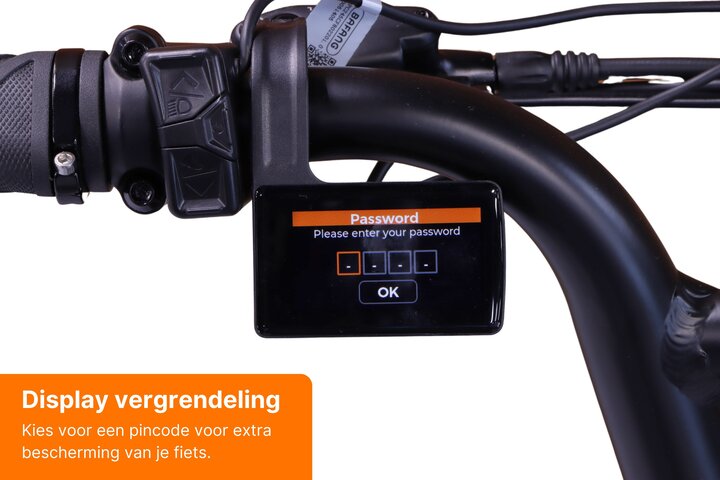 Stoer UrbanX Fatbike Belt 720WH 8