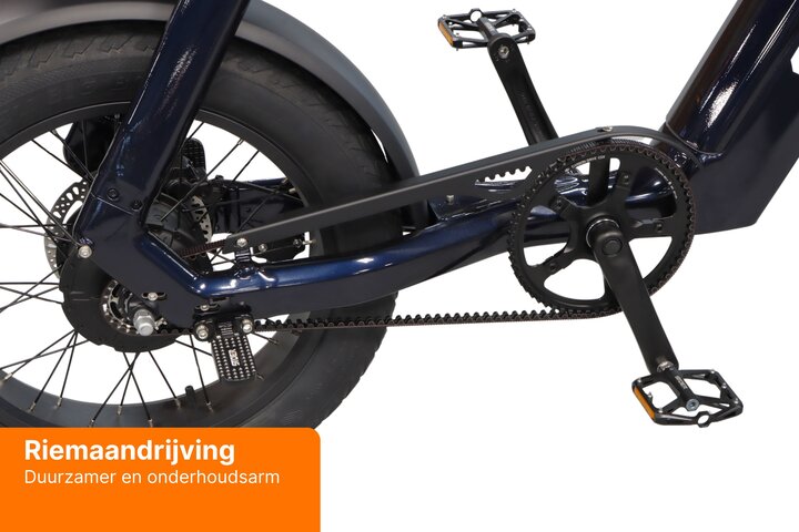Stoer UrbanX Fatbike Belt 720WH 11