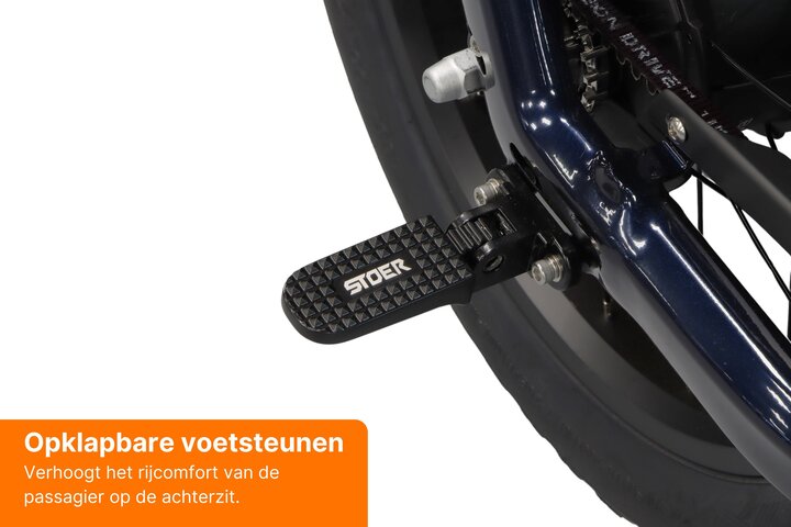 Stoer UrbanX Fatbike Belt 720WH 14