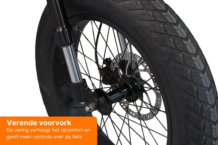 Stoer UrbanX Fatbike Belt 720WH 15