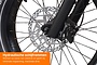 Phatfour FLX Elektrische Fatbike max 25 km/h 10 klein