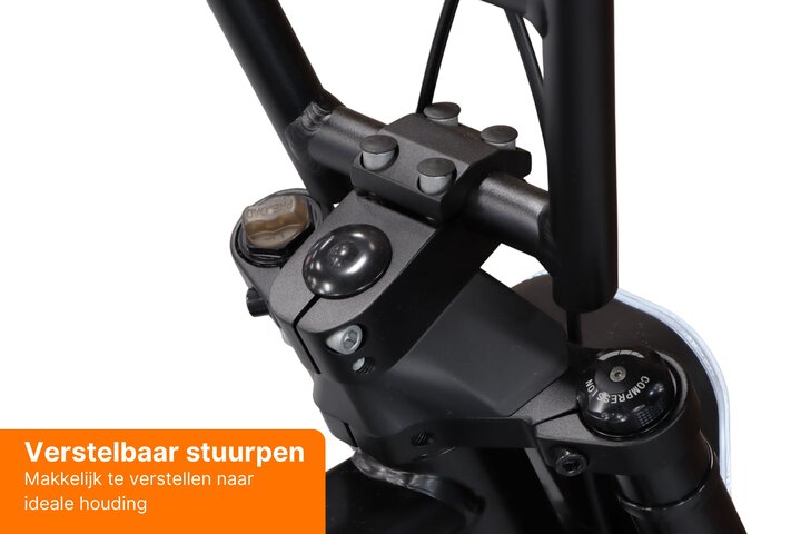 Phatfour FLX Elektrische Fatbike max 25 km/h 13