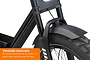 Phatfour FLX Elektrische Fatbike max 25 km/h 14 klein