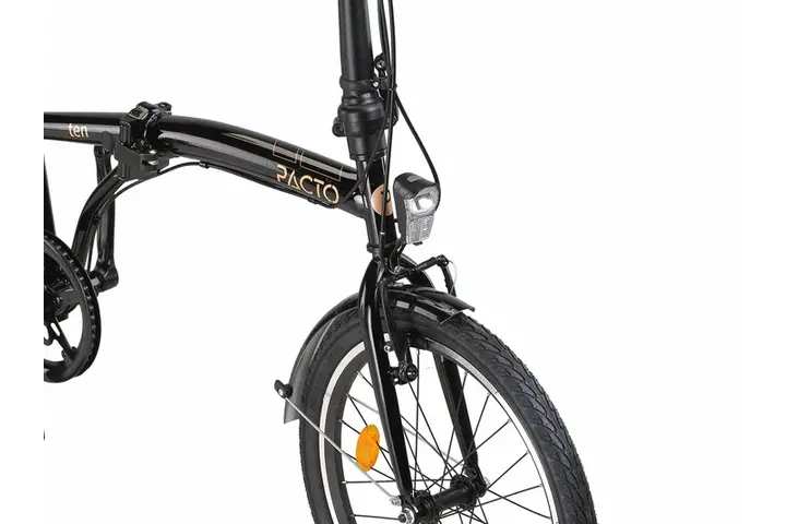 Pacto Ten 20 inch Vouwfiets 6v 8