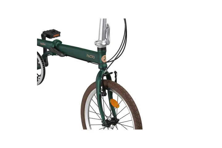 Pacto Twelve 20 inch Vouwfiets 6v 8