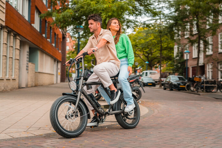 Knaap Fatbike DEV Edition 20 inch 7v 15