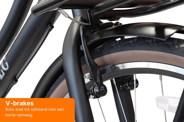 Altec Love Transportfiets Dames 28 inch 53cm 3v 7