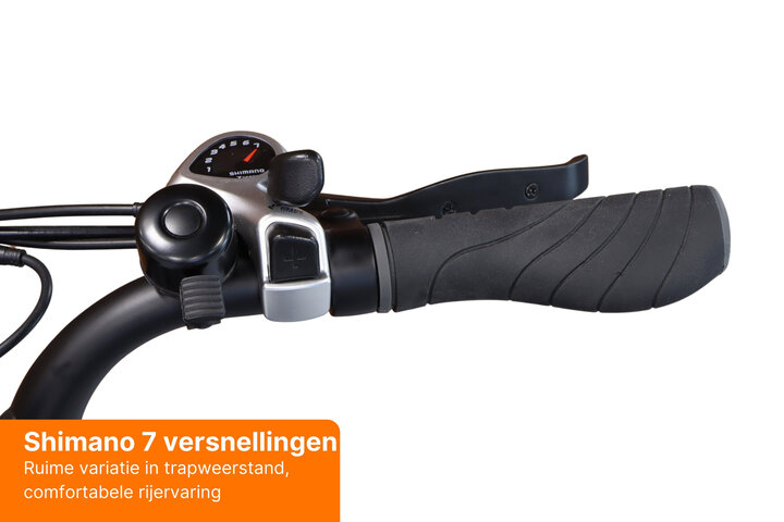 Knaap Fatbike DEV Edition 20 inch 7v 6