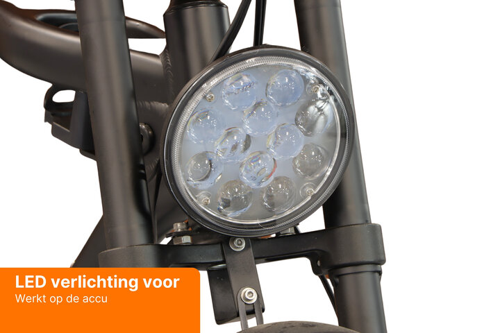 Knaap Fatbike DEV Edition 20 inch 7v 10