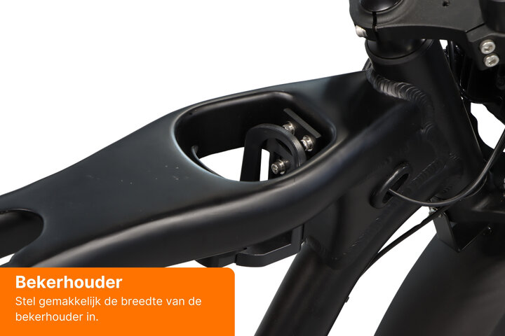 Knaap Fatbike DEV Edition 20 inch 7v 13