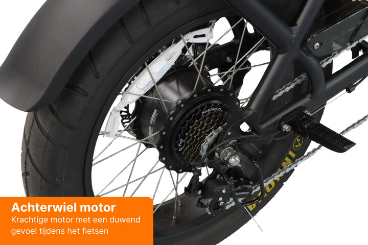 Knaap Fatbike DEV Edition 20 inch 7v 7