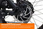 Knaap  Fatbike  Limited Edition 20 inch 7v 9 klein