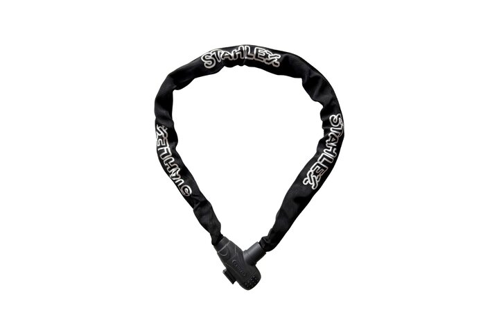 Stadsfietspakket Stahlex Kettingslot Zwart 100cm 1