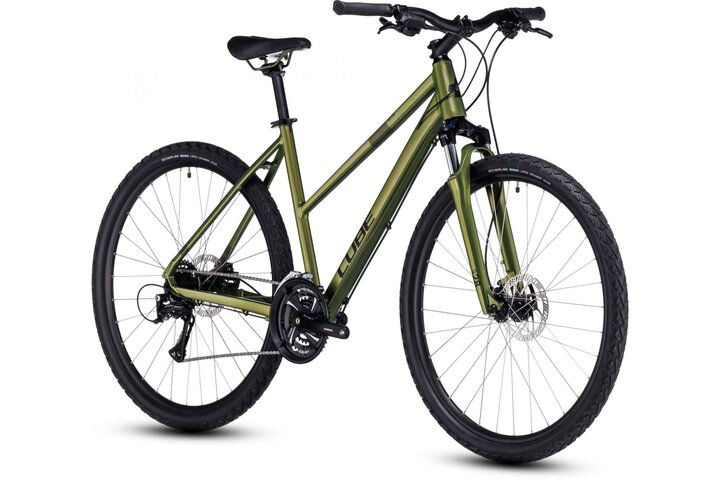 CUBE NATURE 28 inch Mountainbike 24v Shinymoss 1