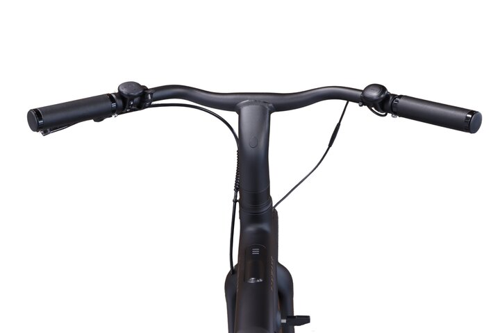 TENWAYS CGO009 Elektrische Herenfiets *Belt Drive, Smart Connect, GPS* 7