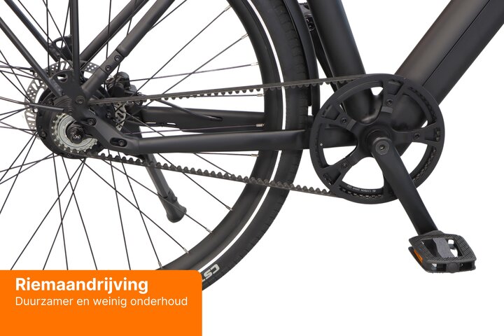 TENWAYS CGO009 Classic Elektrische Herenfiets *Belt Drive, Smart Connect, GPS* 11
