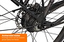 TENWAYS CGO009 Elektrische Herenfiets *Belt Drive, Smart Connect, GPS* 12 klein