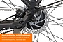 TENWAYS CGO009 Elektrische Herenfiets *Belt Drive, Smart Connect, GPS* 13 klein