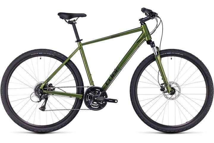 CUBE NATURE 28 inch Mountainbike 24v 14