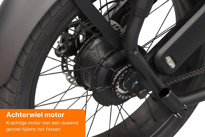 Brekr Model F250 22 inch Fatbike 14
