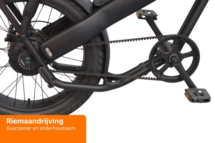 Brekr Model F250 22 inch Fatbike 16