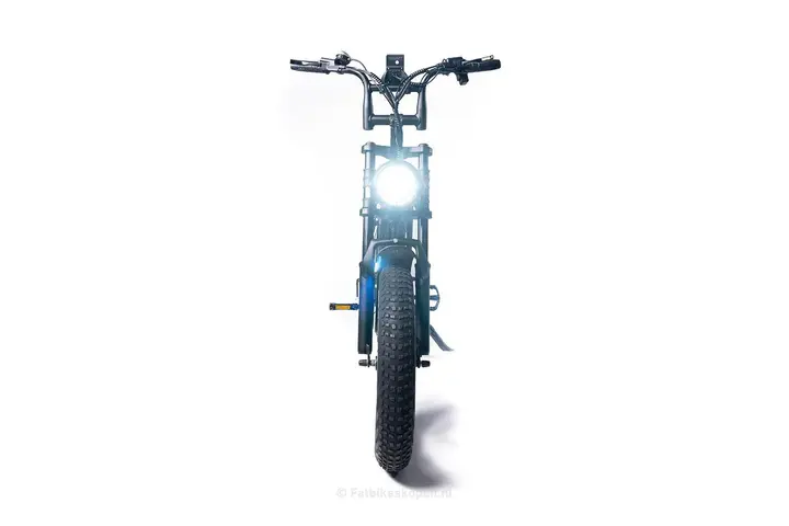 Ouxi V8 Fatbike max 25 km/h 4