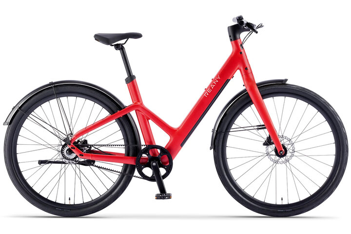 REANY Bike W1 Elektrische Damesfiets Belt Drive 2