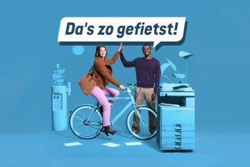 ACTIE: Kort ritje? Da’s zo gefietst!