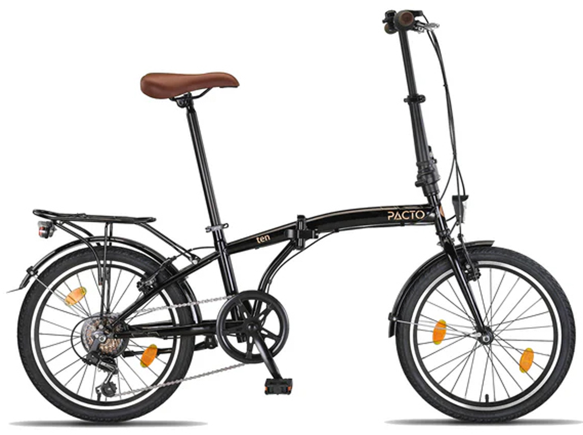 Pacto Ten 20 inch Vouwfiets 6v