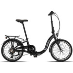 Pacto Six 20 inch Vouwfiets 6v