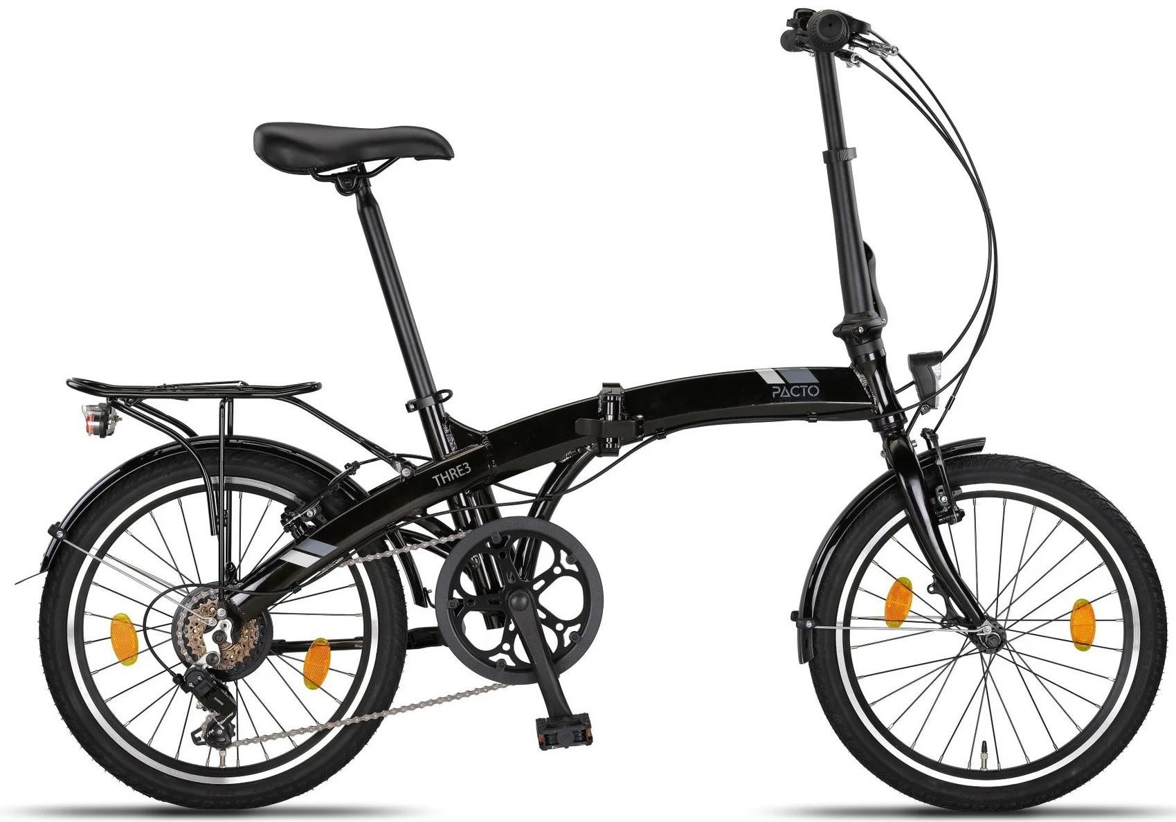 Pacto Three 20 inch Vouwfiets 6v