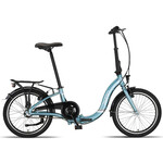 Pacto Seven 20 inch Vouwfiets 3v
