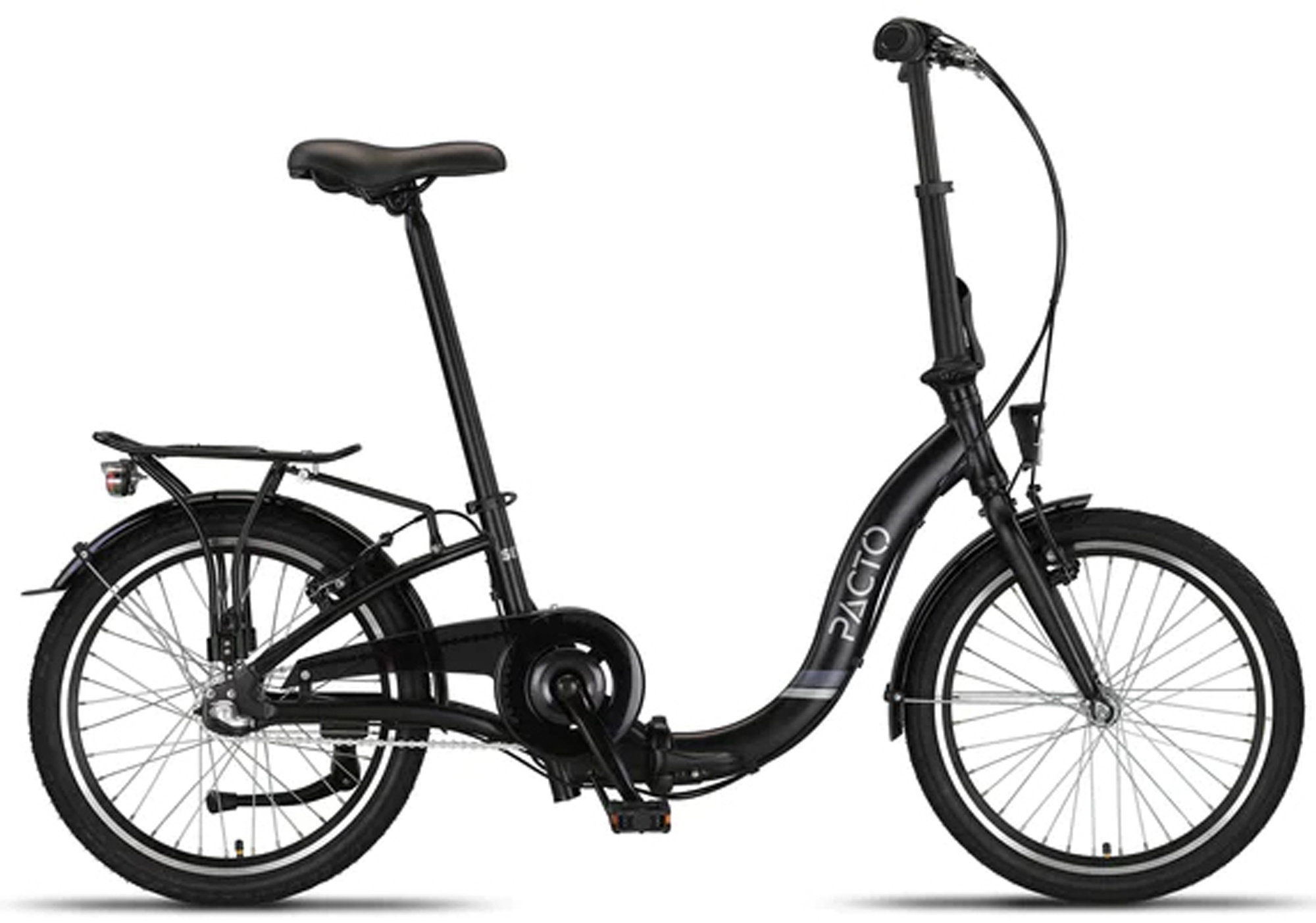 Pacto Seven 20 inch Vouwfiets 3v