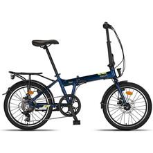Pacto Pacto Four 20 inch Vouwfiets 6v