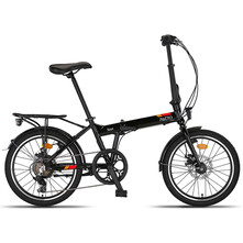 Pacto Pacto Four 20 inch Vouwfiets 6v