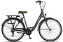 Altec Metro Damesfiets 28 inch 52cm 7v 4 klein